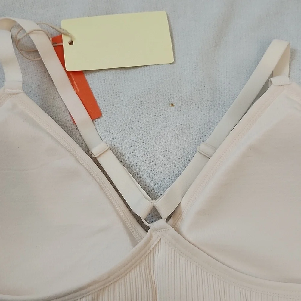 NWT Luvlette Racerback Ribbed Bra - Picture 6 of 14